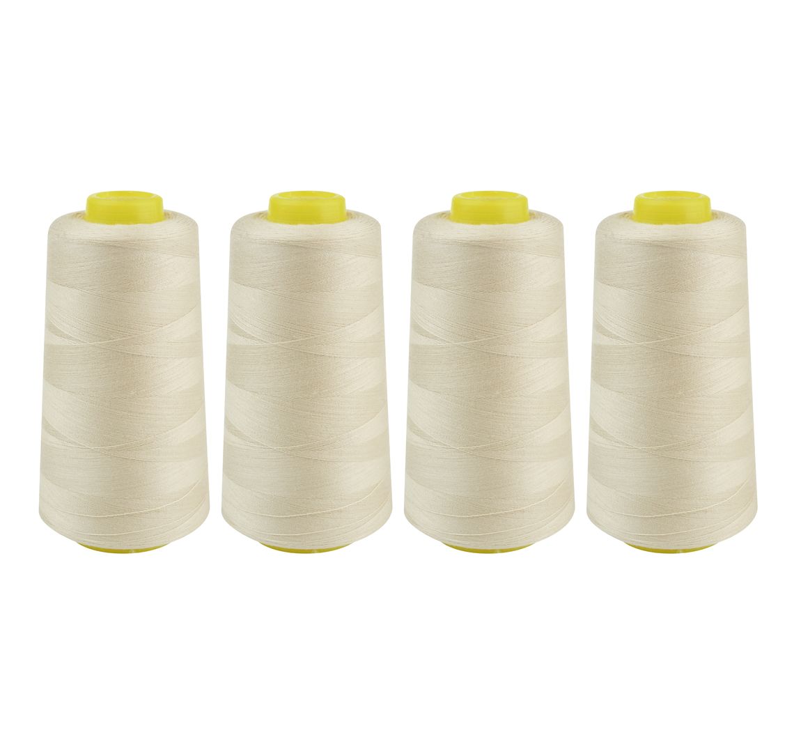 VBS Overlocknaaigaren 40/2 - Beige