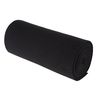 Jersey manchet stof "Uni" Zwart