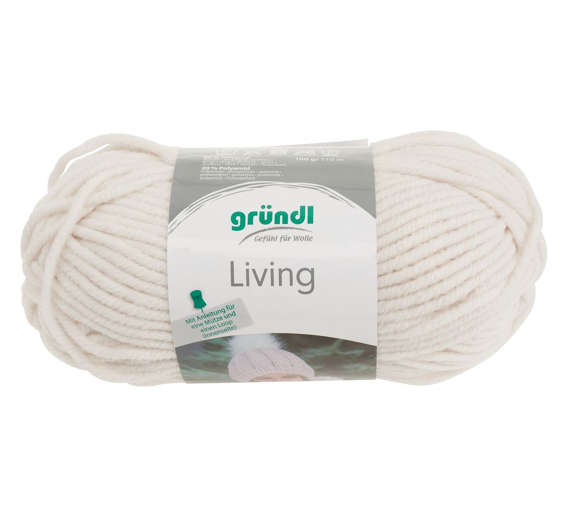 Wolle Living - Créme