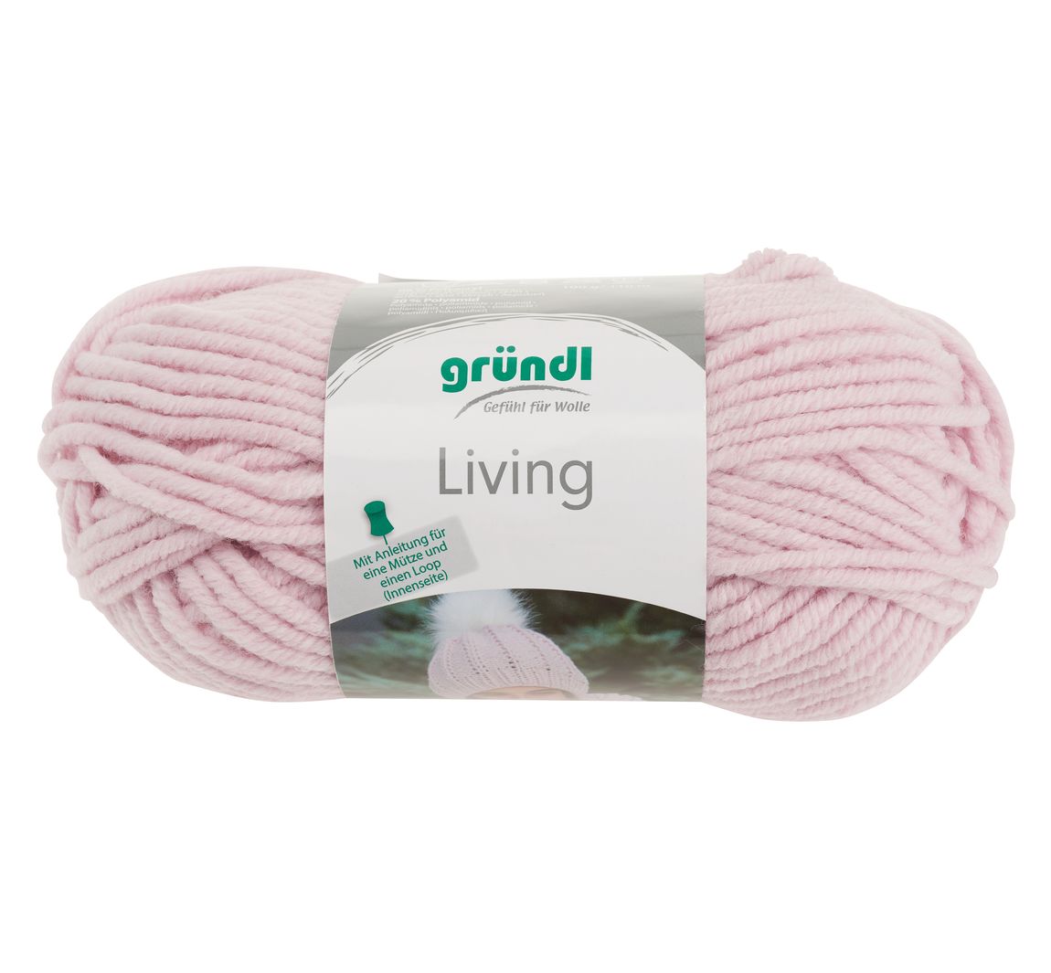 Wolle Living - Rose