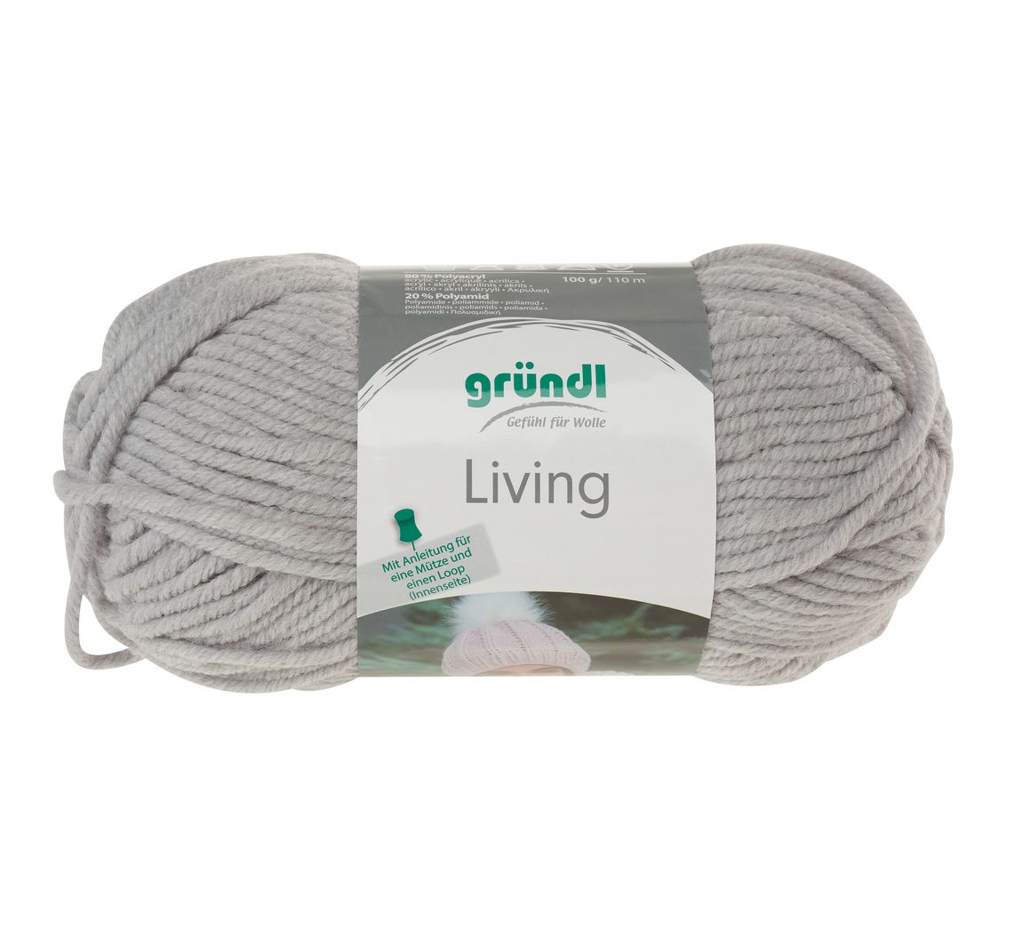 Wolle Living - Lichtgrijs