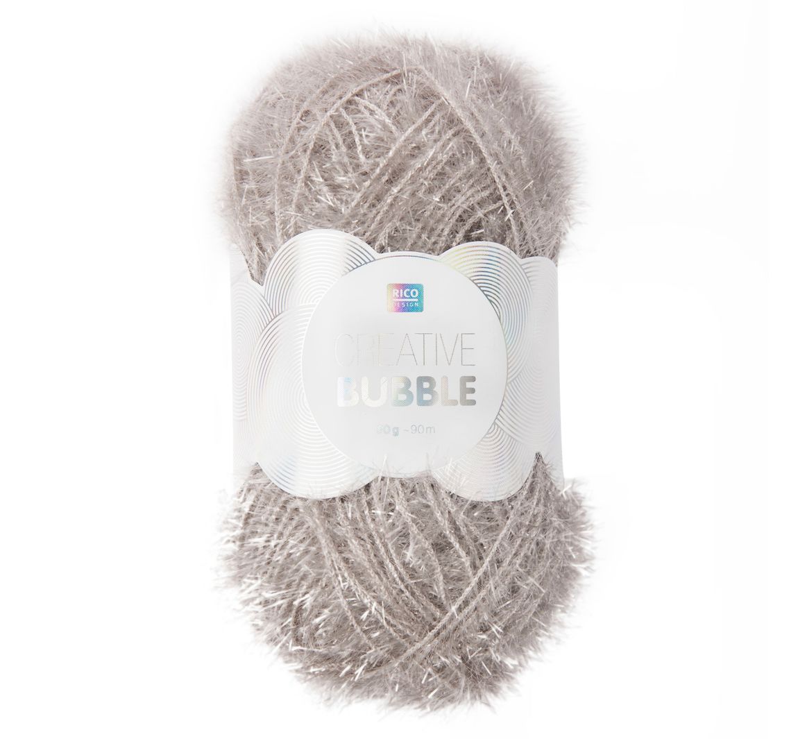 Rico Creative Bubble  - Zilver