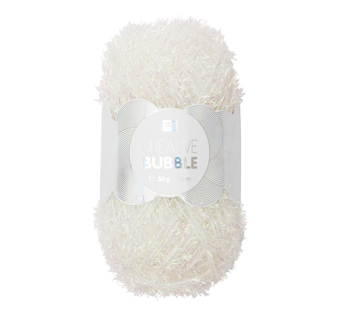 Rico Creative Bubble  - Wit-Iridescent