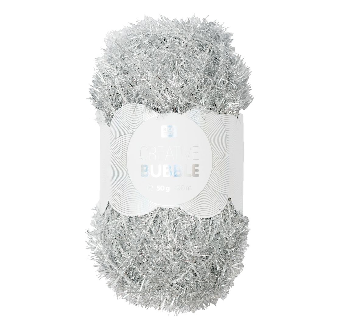 Rico Creative Bubble  - Metallic-Zilver