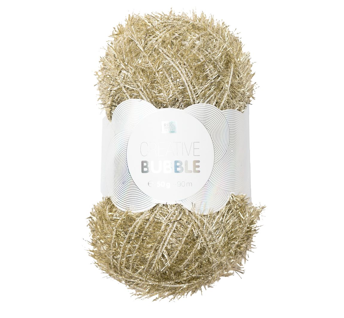 Rico Creative Bubble  - Metallic-Goud