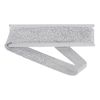 Bias tape Silver