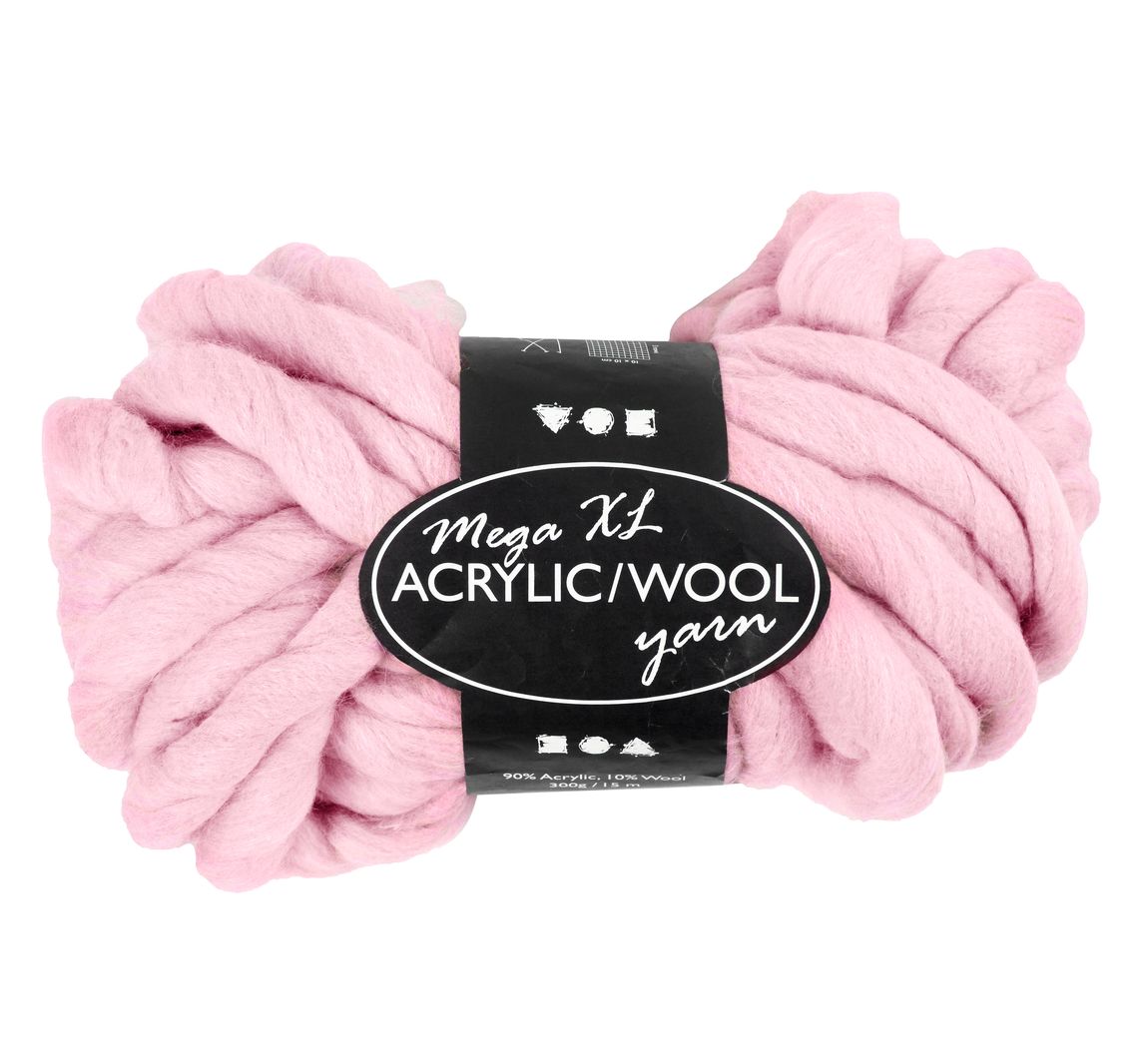 Wol Mega XL - Roze
