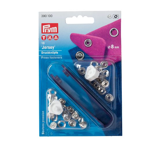 Prym Jersey-Push-studs Ø 8mm