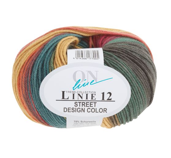 ONLINE Street Design Color, Lijn 12, ca. 210 m