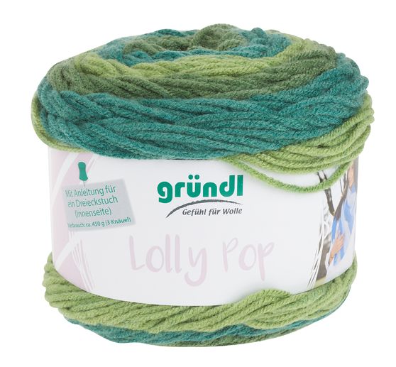 Gründl wol "Lolly Pop"
