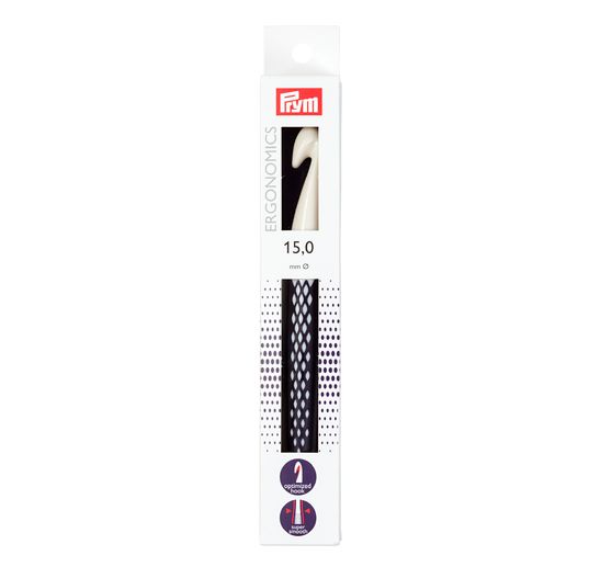 Prym wool crochet hook "Ergonomics"