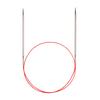 addi Lace circular knitting needle, brass