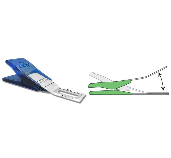 Taylor Seville Cloth Clips Magic Clips, 6 pieces
