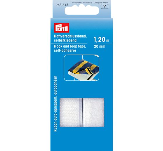 Prym Velcro strap, self-adhesive
