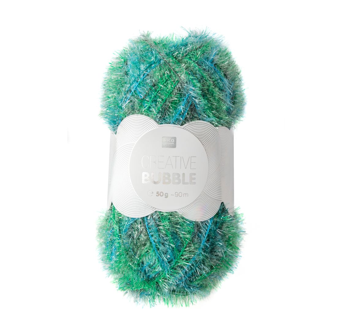Rico Design Creative Bubble Print - Groene-Mix