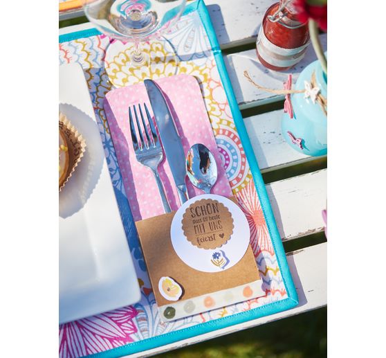 Kraftpapier-Blok "Gemengde", 3 x 20 vellen