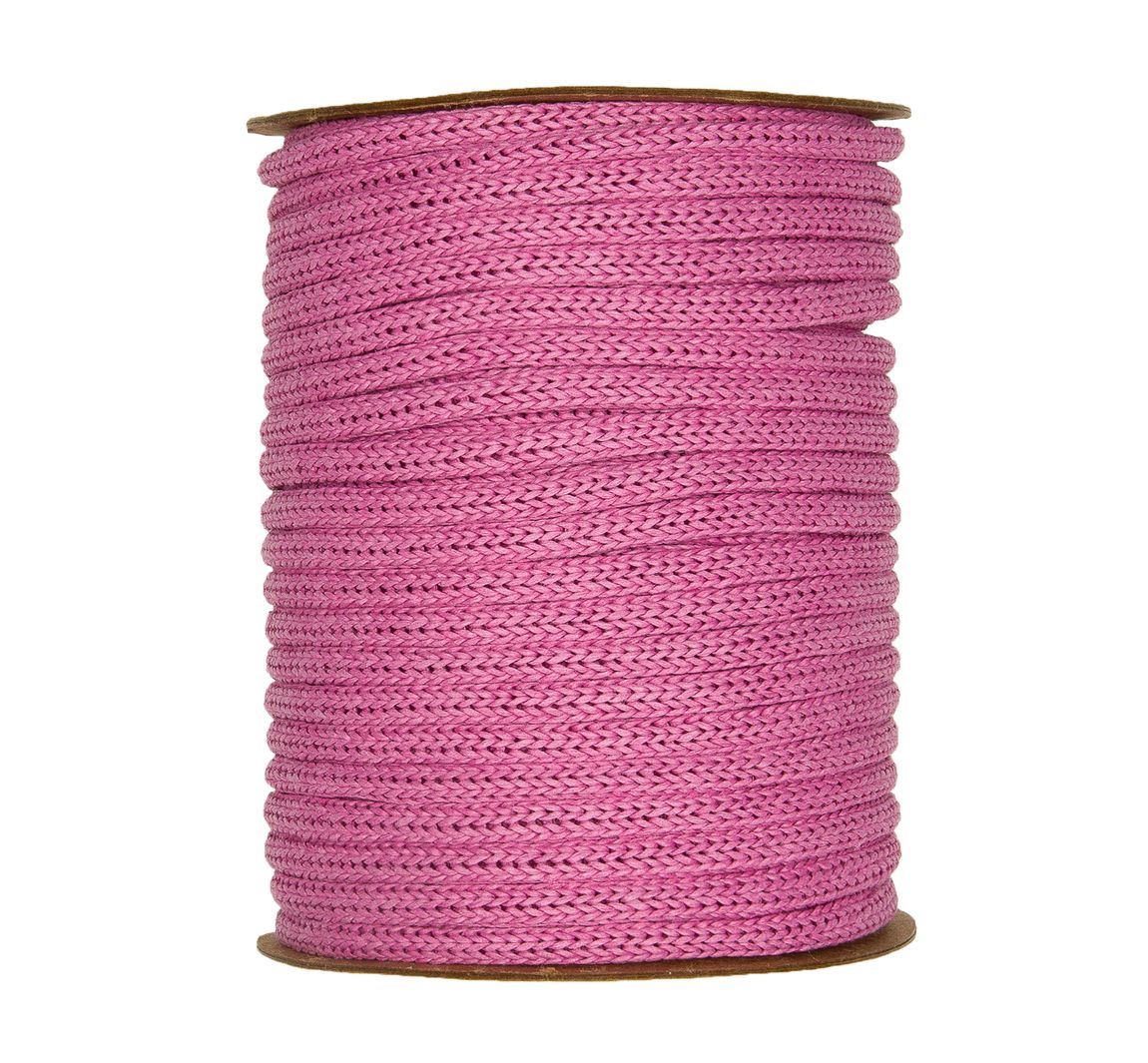Breibuis van papiergaren, 30m - Light Pink