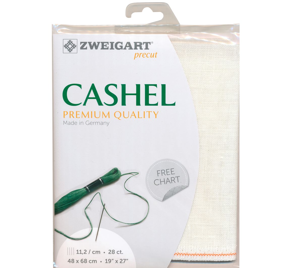 Linnen Tellerteller "Cashel" - Kleur 101, Off-White