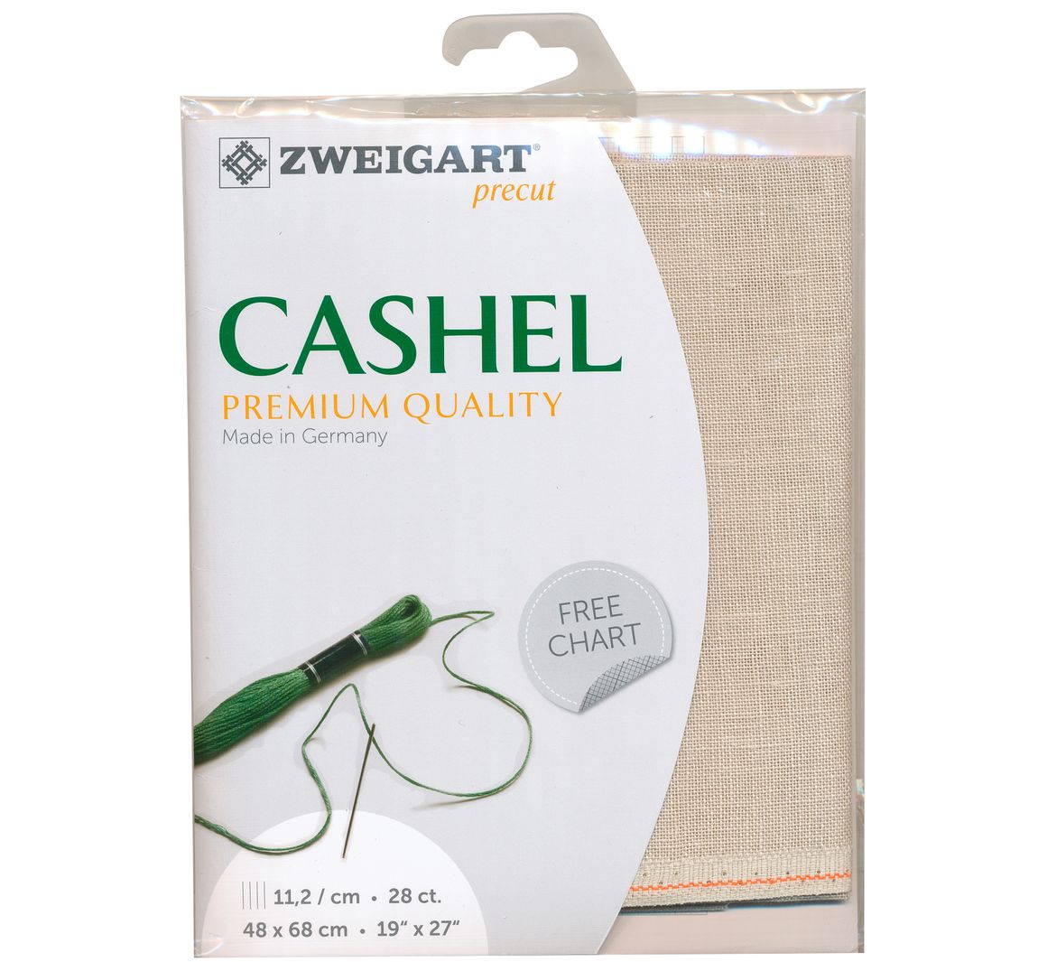 Linnen Tellerteller "Cashel" - Kleur 770, Natuur