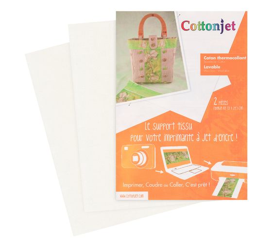 Cottonjet cotton, 2 pieces