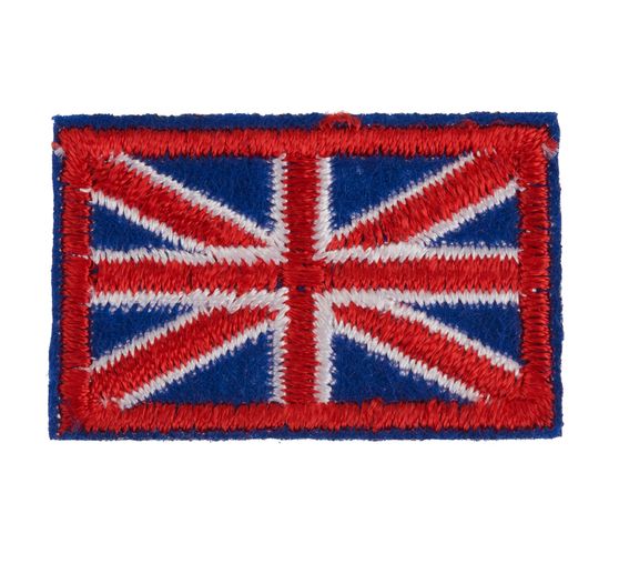 VBS Strijkapplicaties "Union Jack", 50 stuks