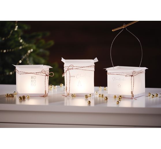 VBS Set d'étiquettes cadeau Trend, 24 pcs