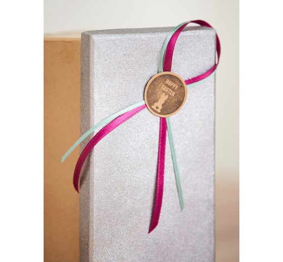 Satin ribbon, 3 mm