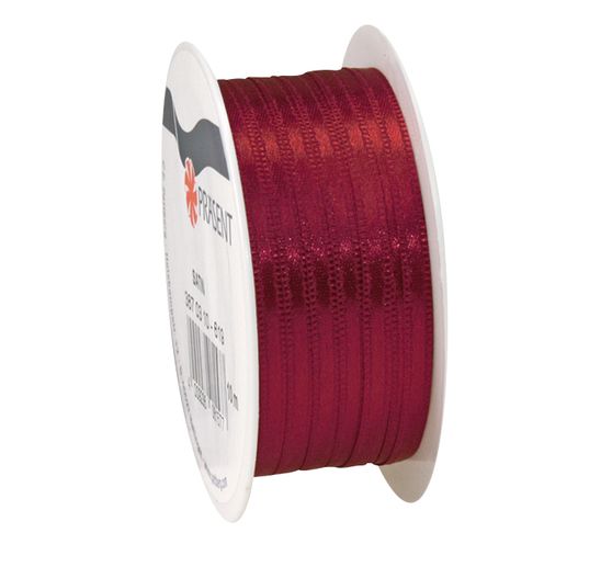 Satin ribbon, 3 mm