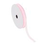 Organza lint, 6 mm Roze