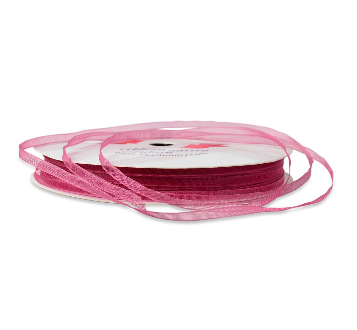 Organza lint, 3 mm - Violet
