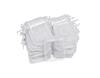 VBS Organza bags "7,5 x 12 cm", 100 pieces