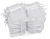 VBS Organza zakjes "11,5 x 15 cm", 100 stuks