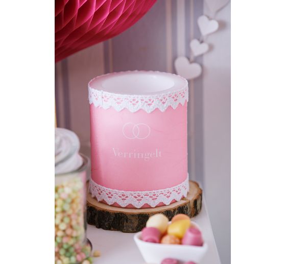 Pillar candle "Round"