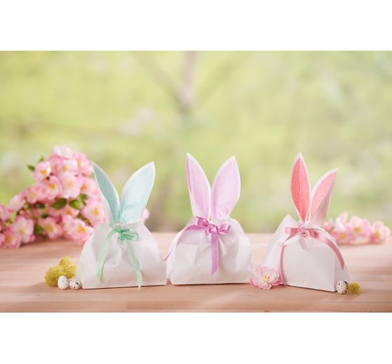 Satin ribbon "Pastel 10 mm", set of 5 pieces of 3 m