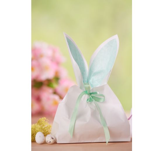 Satin ribbon "Pastel 10 mm", set of 5 pieces of 3 m