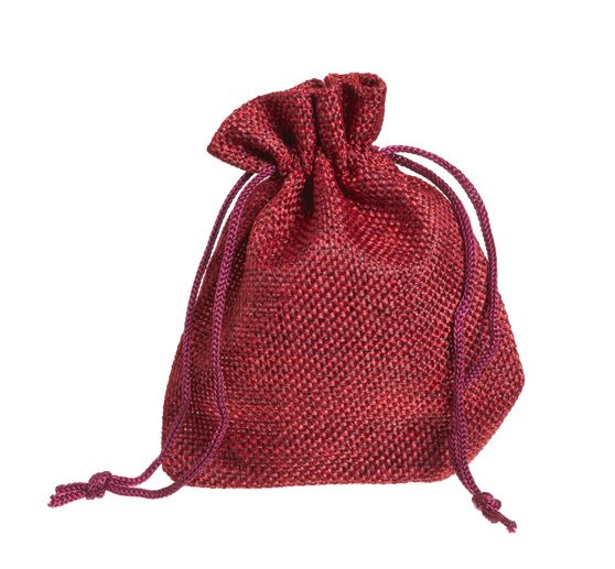 VBS Jute zak "9,7 x 12 cm", 25 stuks