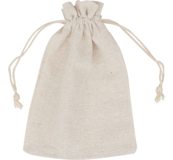 VBS Jute zak "11 x 16 cm", 25 stuks