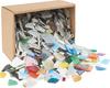 Broken glass mosaic, 2 kg, thickness approx. 3 mm