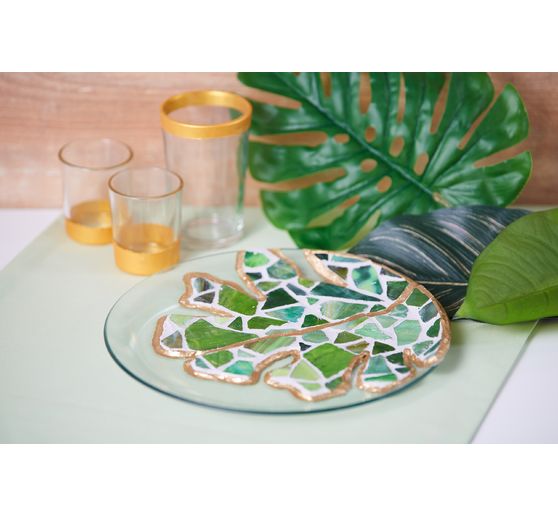 VBS Glass plate, round