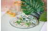 VBS Glass plate, round