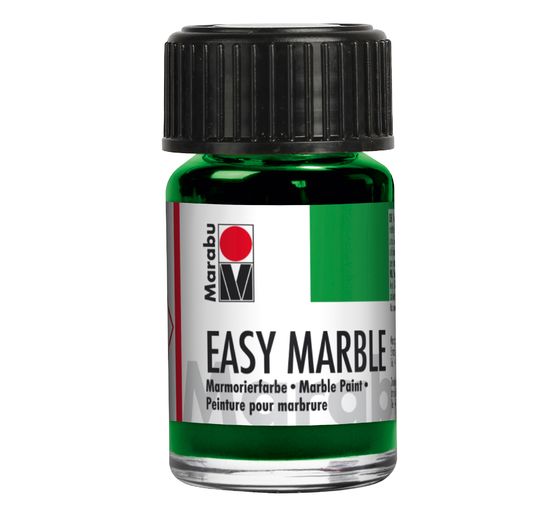 Easy Marble Marmeringverf, Marabou, 15 ml
