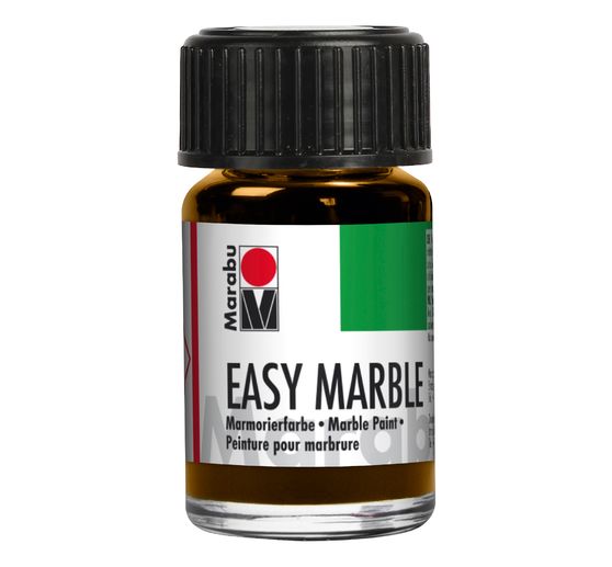 Easy Marble Marmeringverf, Marabou, 15 ml