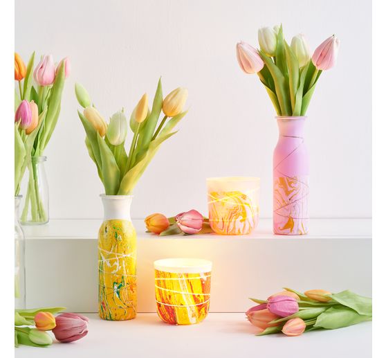 KREUL Magische Marmerset "Basiskleuren"