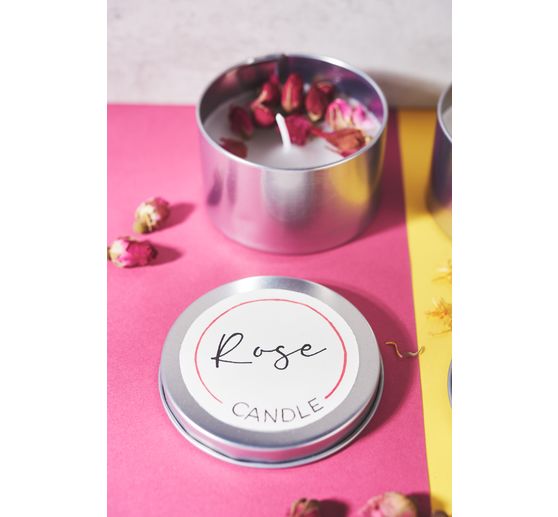 Rose petals, dried