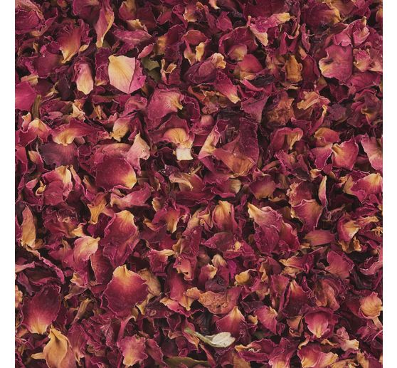 Rose petals, dried