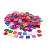 Acrylic-Mosaic, approx. 205 pieces Colourful