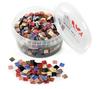 Acrylic-Mosaic stones "Marbled", 300g