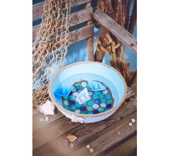 VBS Glass muggle Stones "Colorful", 1 kg