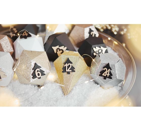 Diamond snow