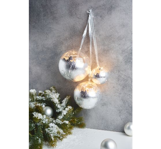 VBS Micro LED chain of lights, with timer, 10 LEDs